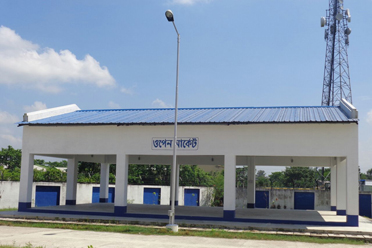 Open Market Shed,Hili Krishak Bazar